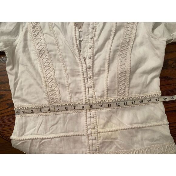 Anthropologie -Noah Lace Mini Dress - Picture 3 of 11